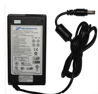 NEW Original FSP036-1AD101C Adapter, FSP 12V 3A FSP036-1AD101C Laptop Charger